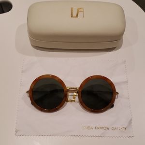 Linda farrow x The Row sunglass